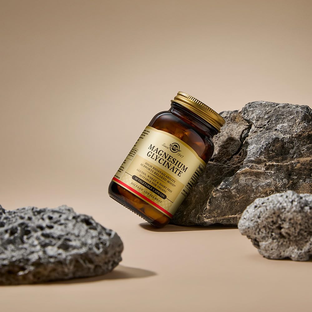 Solgar Magnesio Bisglicinato 240 mg | Alta Biodisponibilidad y Absorción | Reduce Cansancio y Apoya Sistema Nervioso | 100% Quelado | Vegano | 60 Cápsulas Vegetales — view 6