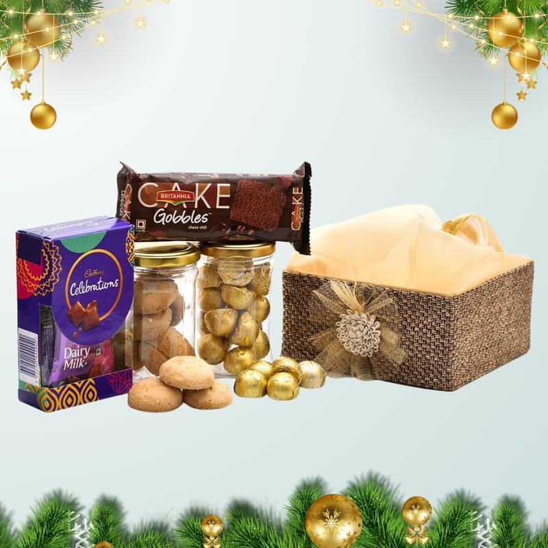 Image of Giftrend Bundle with Christmas Chocolate Gift Hamper | Festive Gift Box for Celebration Season