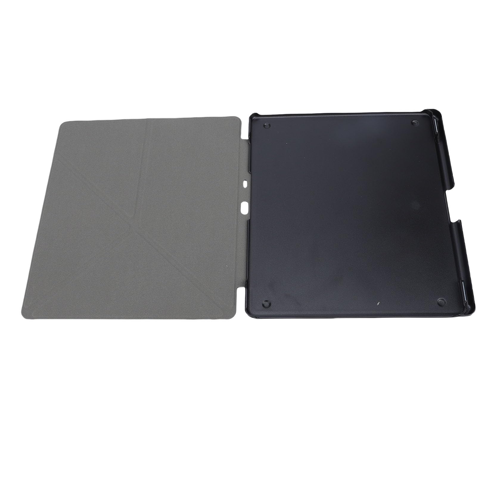 Dpofirs Funda Delgada y Ligera para Lector Electrónico con Diseño de Soporte Plegable para Kindle Scribe 2022 2024, Protege su Dispositivo, Plástico, 10,2 Pulgadas (Verde Oscuro)