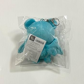 Amazon.co.jp: NiziU 青クマ キーリング 韓国DebutPress Play : おもちゃ