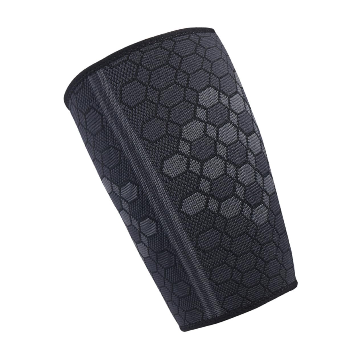 Hemoton Thigh Brace Support Thigh Pads for Outdoor Sports Elastic Breathable Protector for Cycling Basketball Soccer