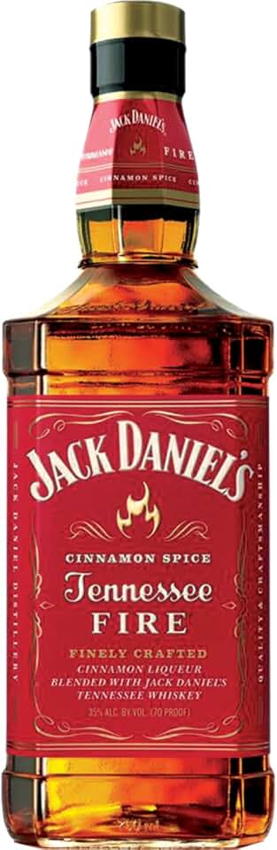 Whisky Jack Daniel's Fire Tennessee Whiskey 1L