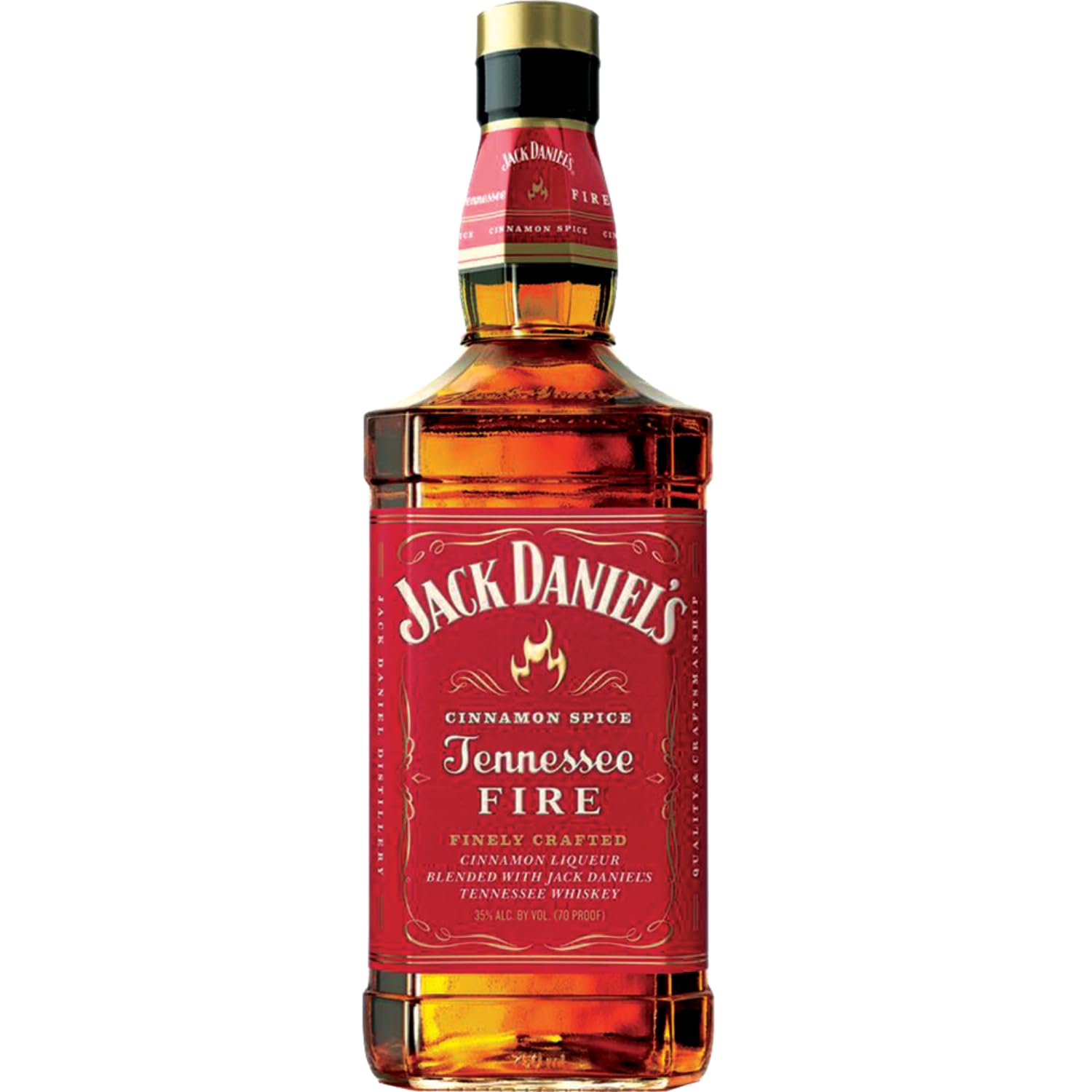 ウイスキー Jack Daniel's Tennessee Fire 1,000ml Whisky Jack Daniel's Fire Tennessee Whiskey 1L | Amazon.com.br