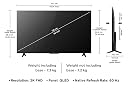 TCL 126 cm (50 inches) Metallic Bezel-Less, FHD Smart QLED Google TV 50S5K gallery image