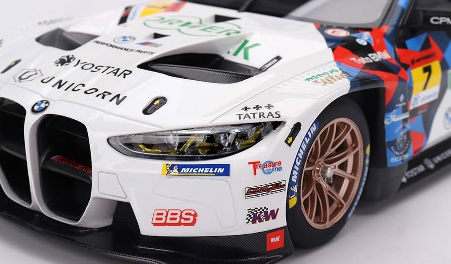 BMW M4 DTM 2018 1/18スケールミニカー BMW M4 DTM 2018 1/18スケールミニカー