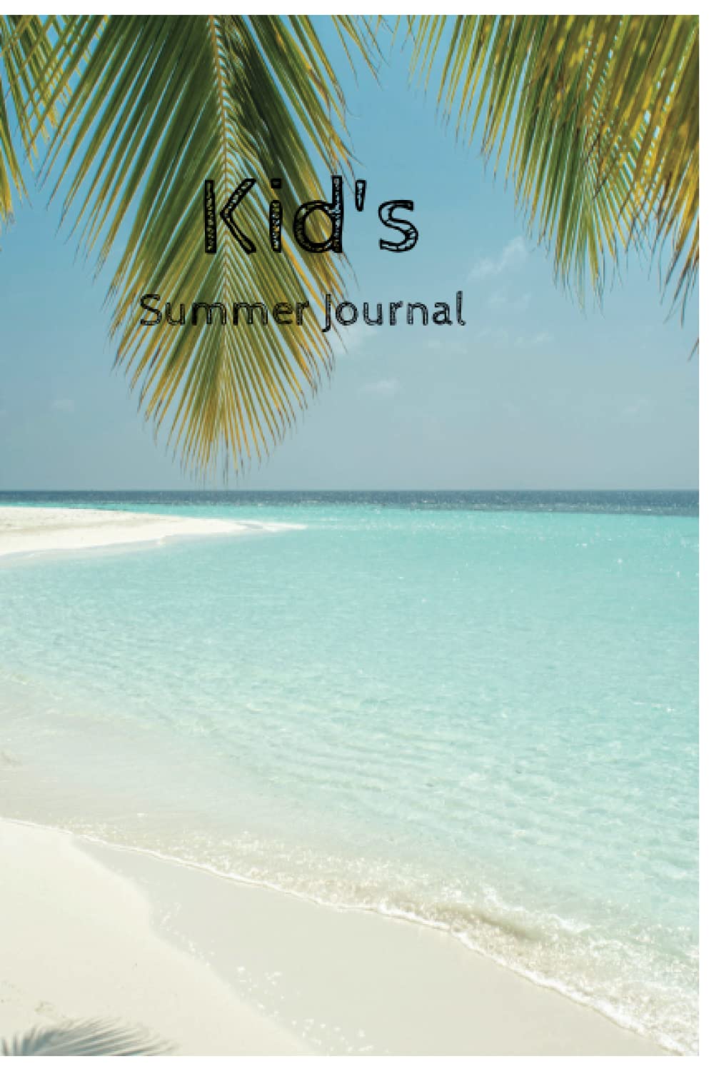 Independently published Kids Summer Journal