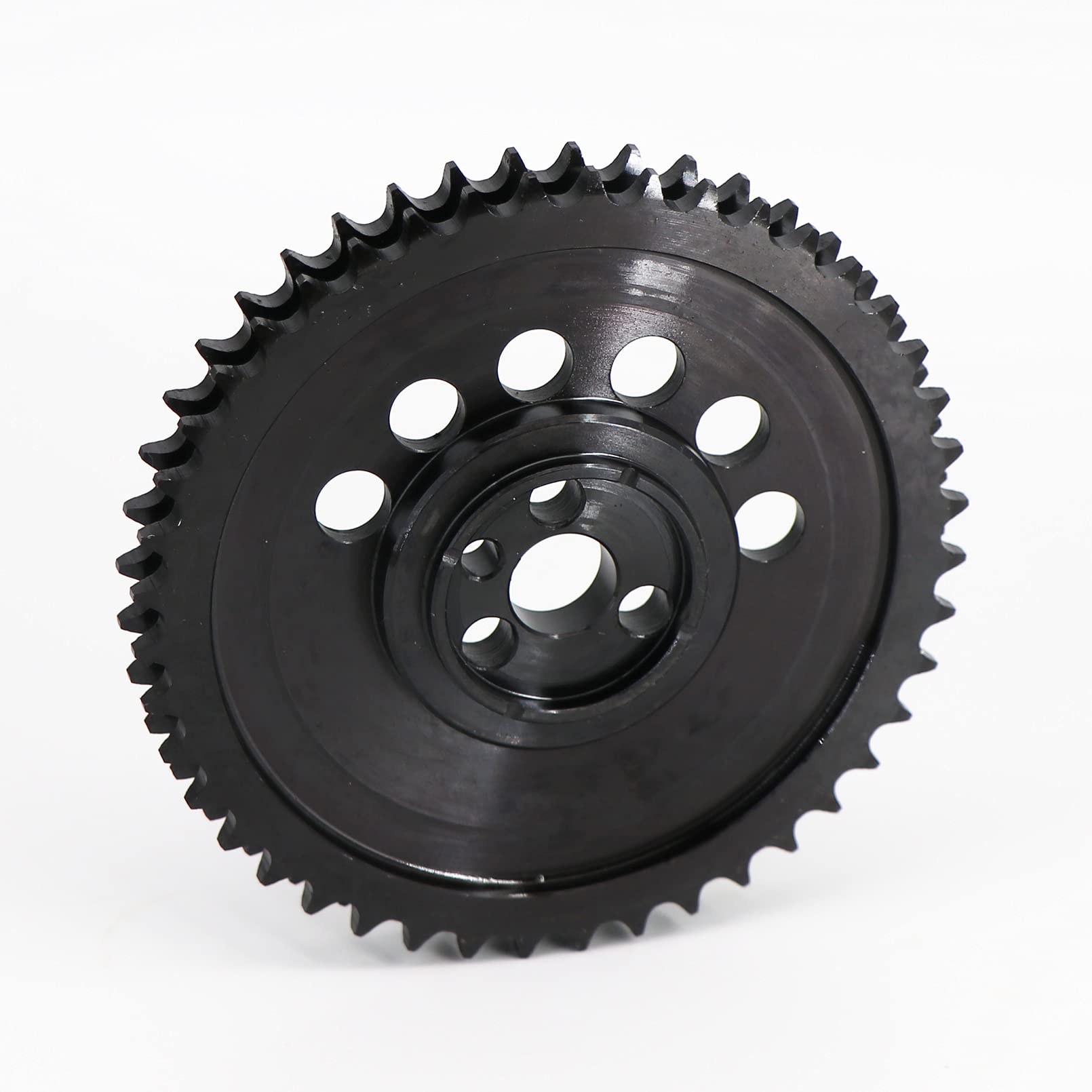 7106 Billet - Catena di distribuzione in acciaio, regolabile, per Chevrolet Gen IV LS w/58X Reluctor