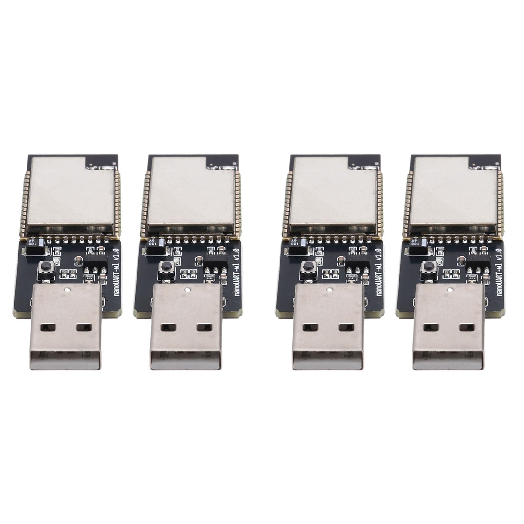 Low Power Miner Bitcoin Asic | Kit 4 Clés USB pour Solo Mining - 8