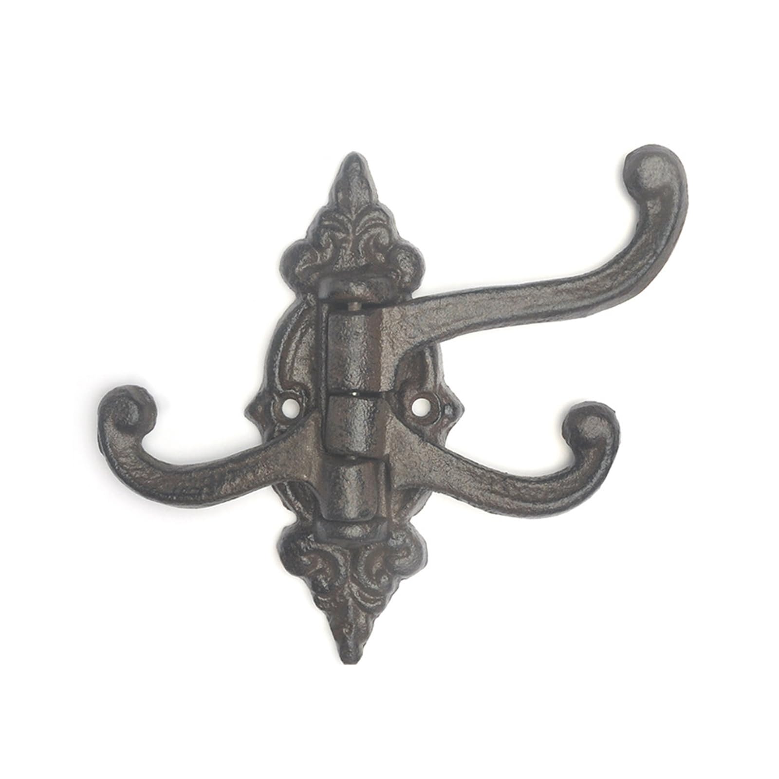 Vlhpnpe B Iron Art Wall Hook Adjustable Positionwall Hanging Hook For Maximums And Decors Simple To Assemble Movable For Hanging Kitchen Gadgets