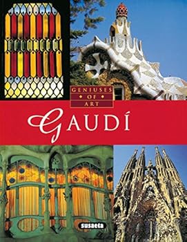 Paperback Gaudí/inglés (Geniuses Of Art) (Spanish Edition) Book