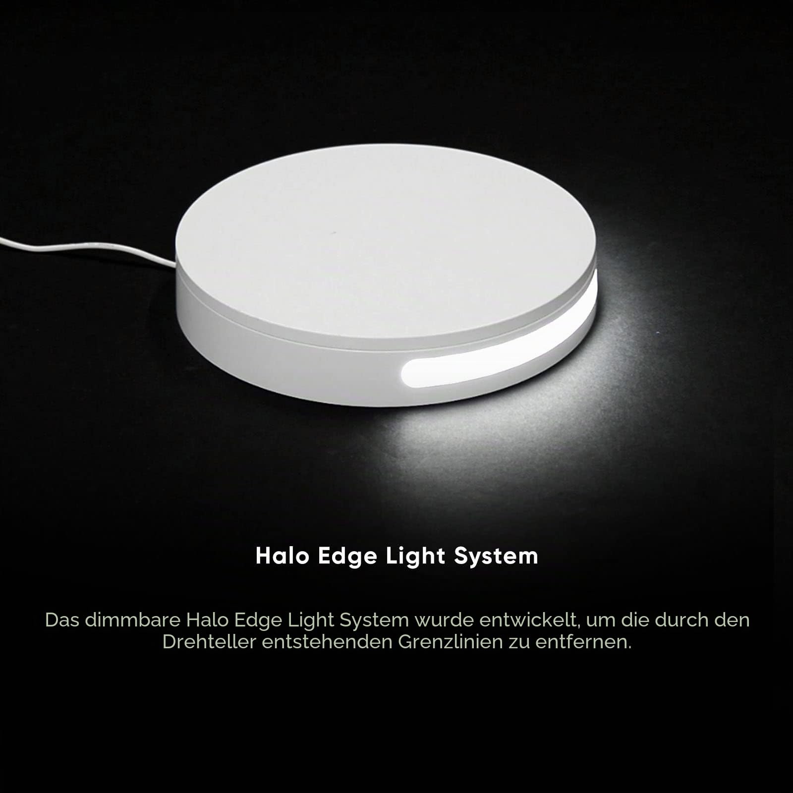 Foldio360 (Intelligenter 360-Grad-Fotografie-Drehteller mit Smartphone-Steuerung für 360-Grad-Produktfotografie/Erstellen Sie 360-Grad-Bilder und -Videos für Ihren Shop, YouTube, TikTok, 3D-Scannen)