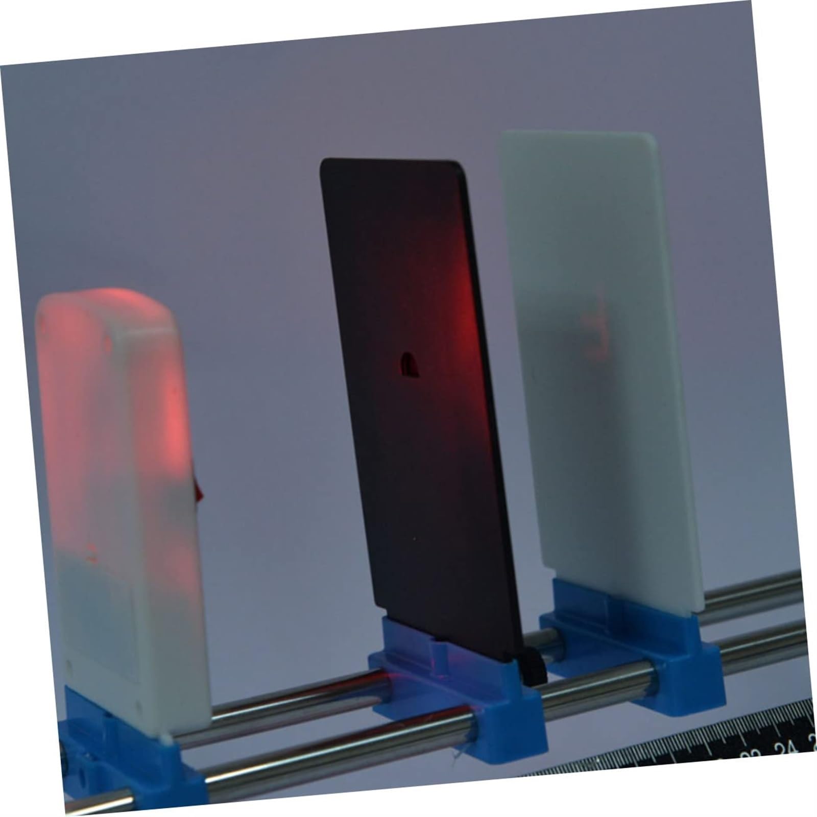 Caja De Experimentos Óptica Física Varias Piezas, Luz Lente
