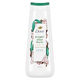 Dove Limited Edition Holiday Treats Body Wash Peppermint Bark for Deep Nourishment 20 oz