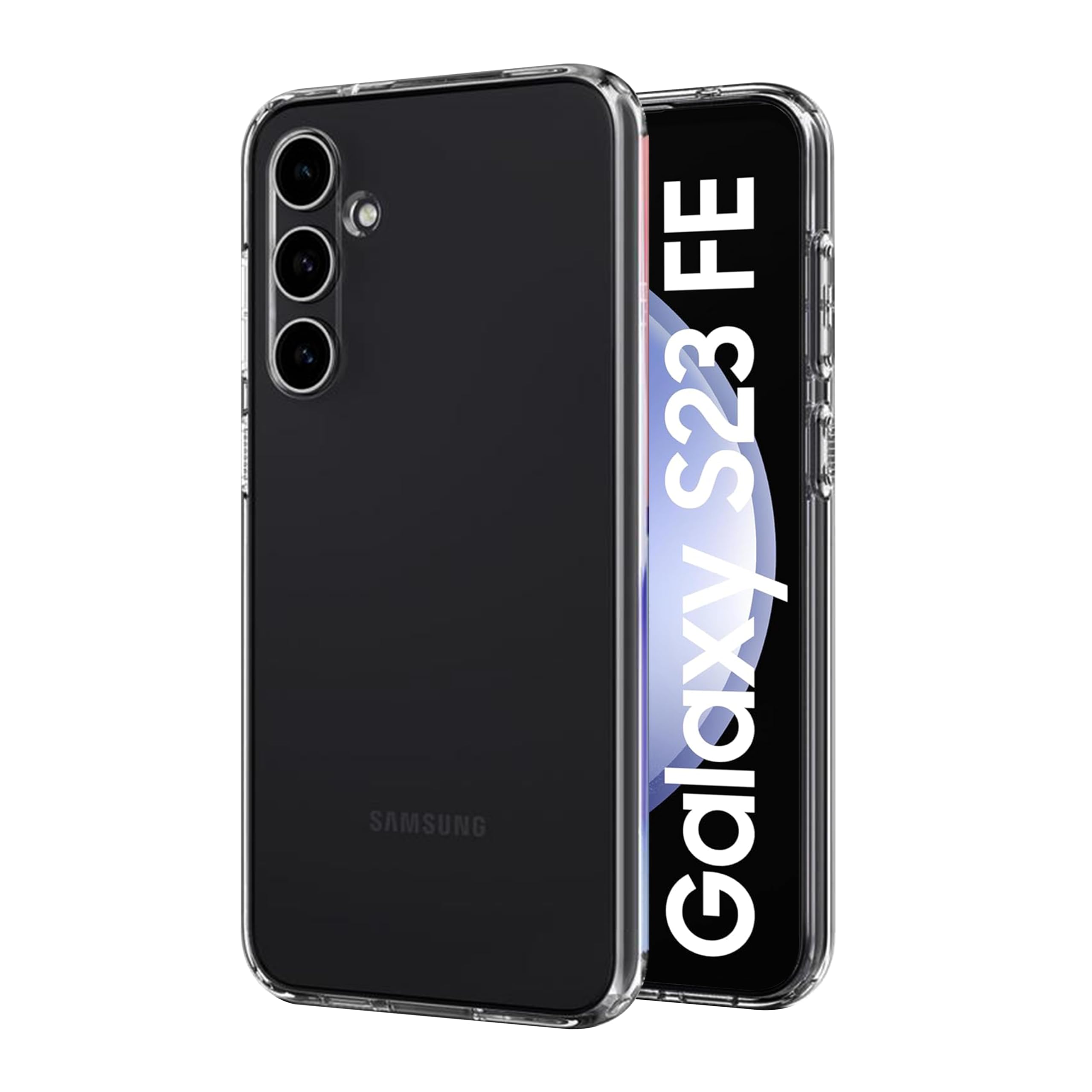CEDO Samsung Galaxy S23 FE (5G) Clear Case | Soft Flexible Slim-Fit | Full Body 360 Protection Shock Proof TPU Back Cover (Transparent) (B0CYBXJPSJ) Amazon Price History, Amazon Price Tracker