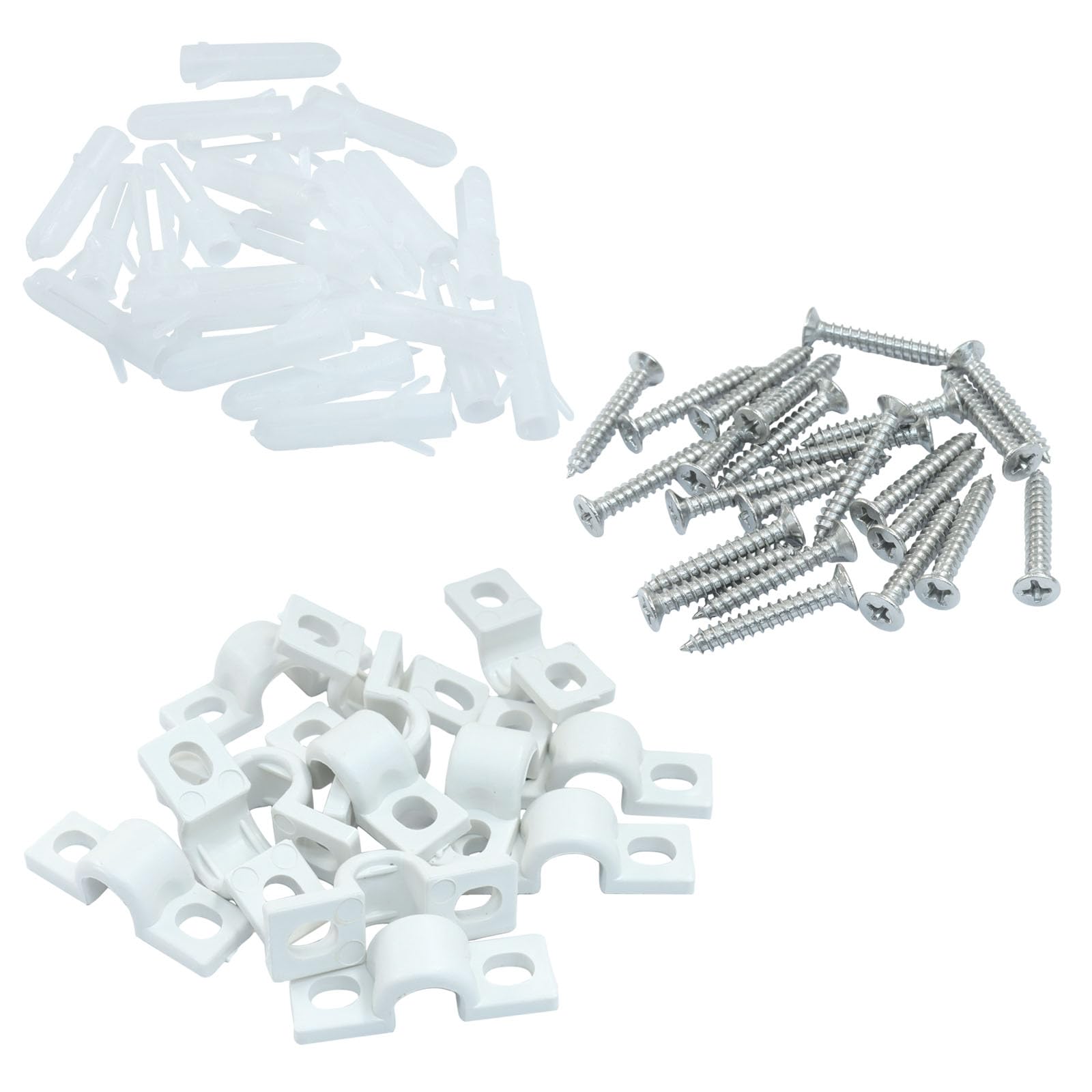 Wire Shelf Clips - Keep Shelves Organized -4