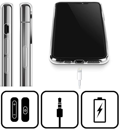 Miniatura 5 de Head Case Designs Black Sabbath US Tour 78 Key Art - Funda de gel suave con licencia oficial compatible con Apple iPhone 11 Pro Max