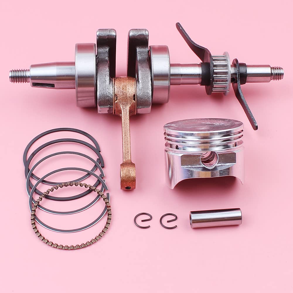 Vilebrequin 39mm Piston Pin Anneau Circlip Kit Fit for GX35 GX 35 4 Temps Tondeuse À Gazon Petit Moteur À Gaz Moteur Partie