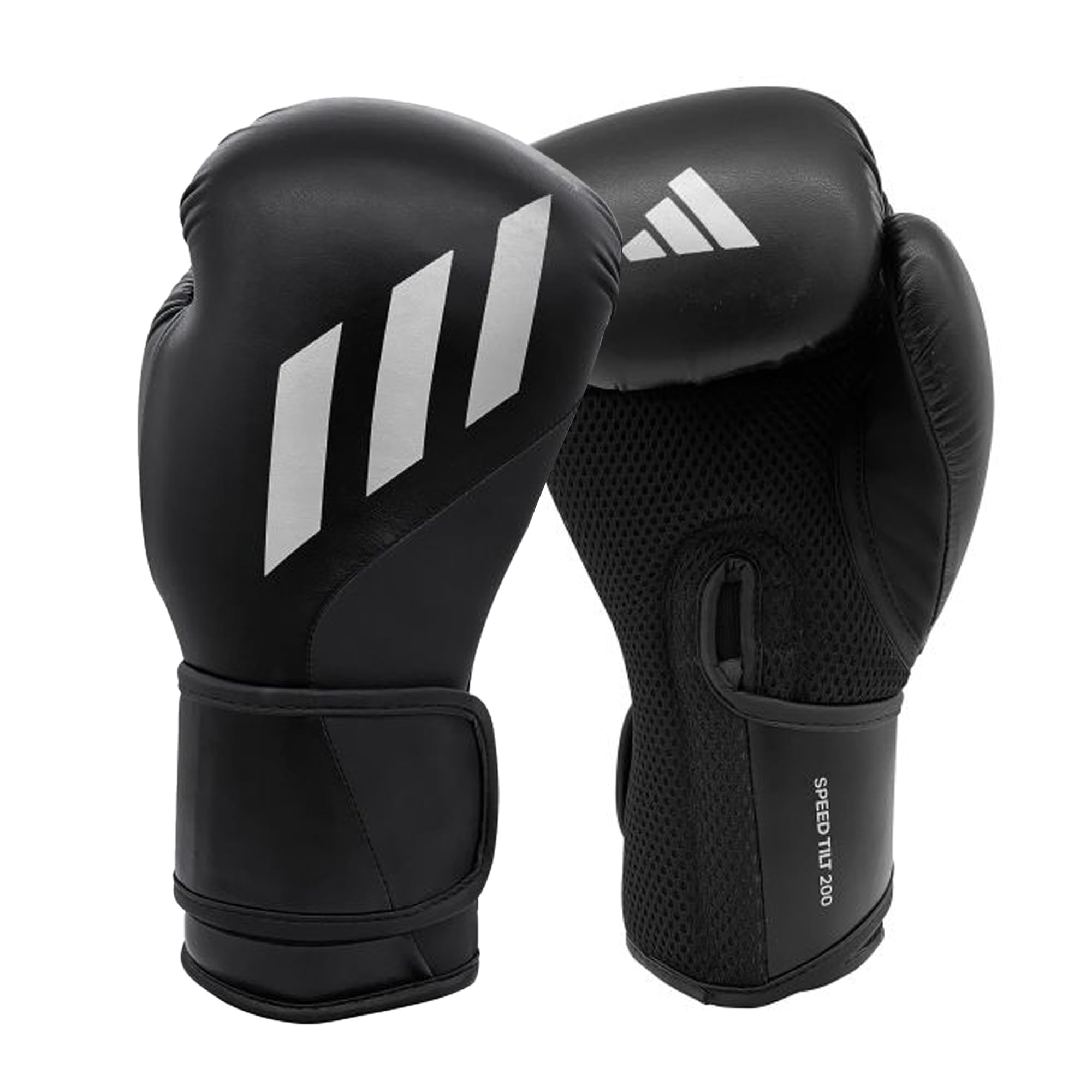 adidas Unisex Tlt200 Boxing Gloves Black 16oz