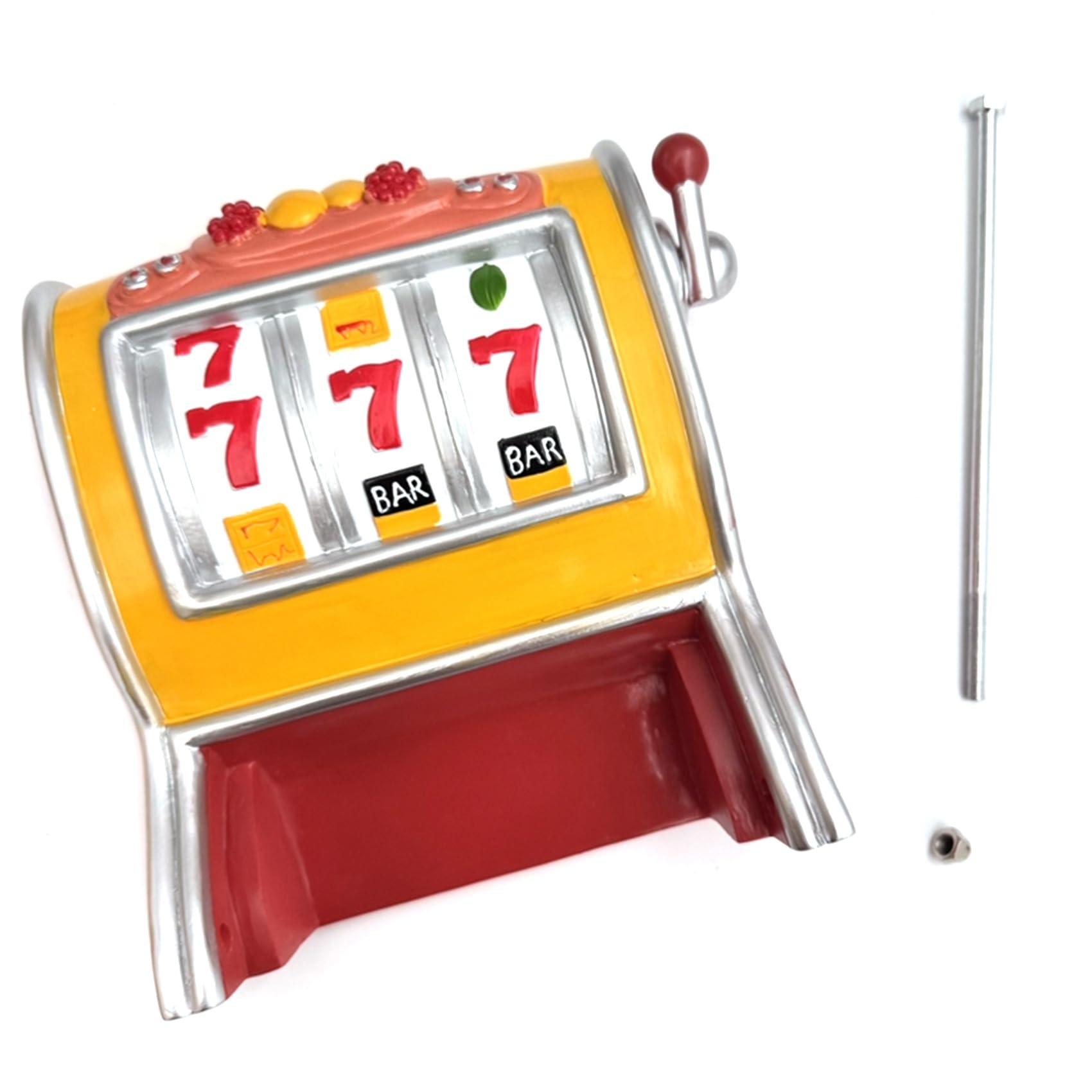 CTRLZS Slot Machine Toilet Roll Holder Vending Machine Toilet Paper Holder