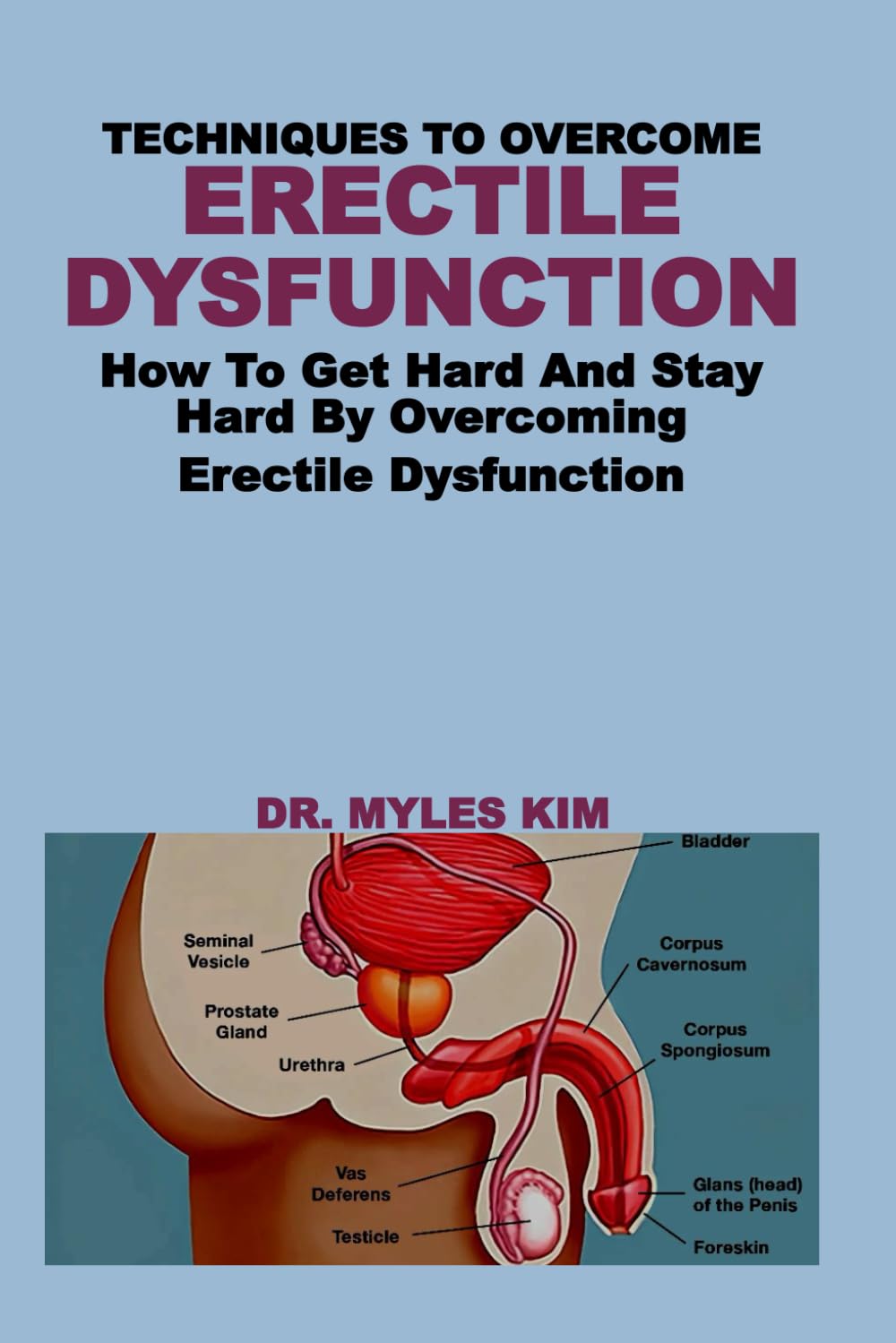 TECHNIQUES TO OVERCOME ERECTILE DYSFUNCTION: How To Get Hard And Stay Hard By Overcoming Erectile Dysfunction