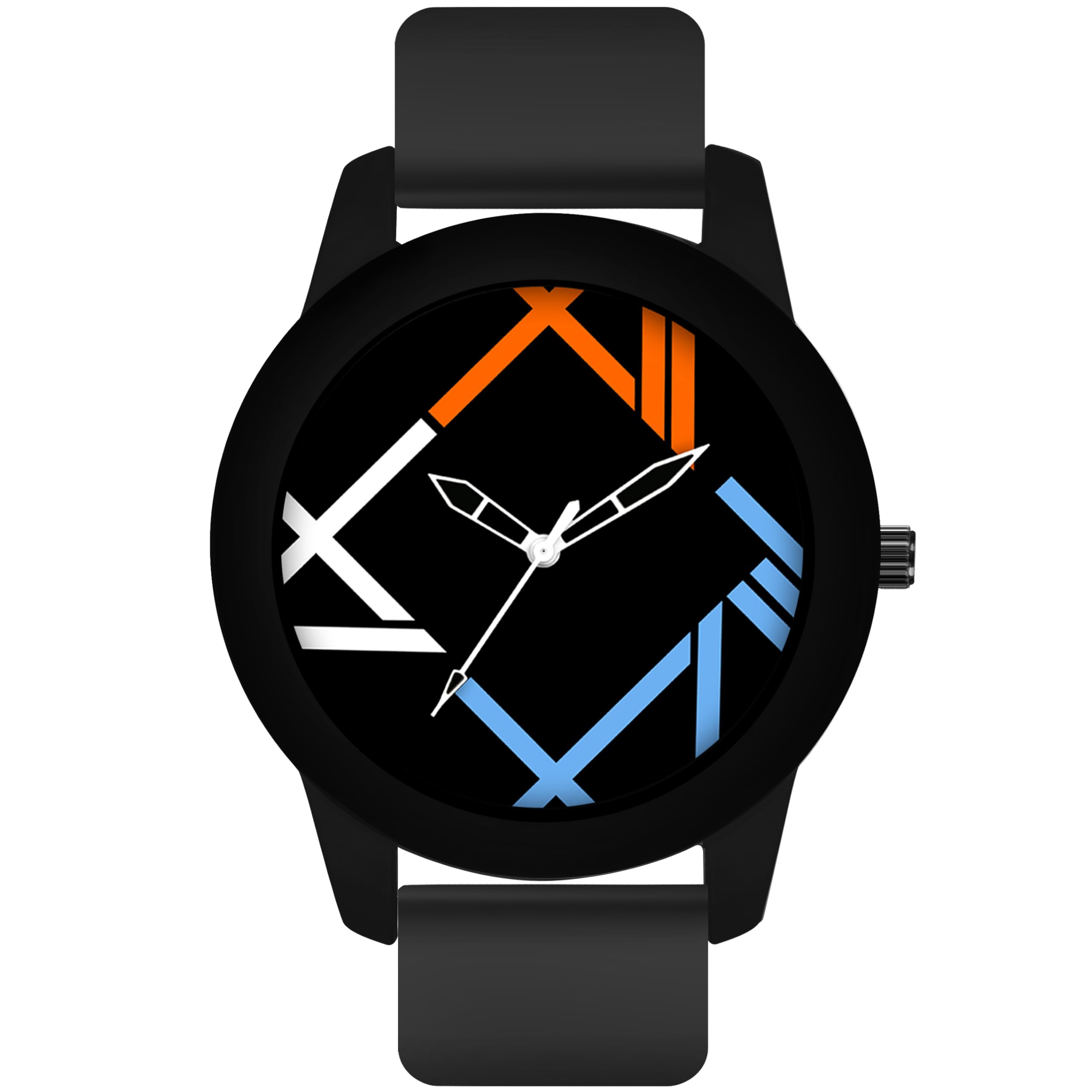 IMPERIOUS - THE ROYAL WAY Multicolor Checked Analog Watches for Men Round Analogue Stainless Steel Dial Men Watch with Silicon Adjustable Strap Watches for Boys (B0D2CY3J8W) Amazon Price History, Amazon Price Tracker
