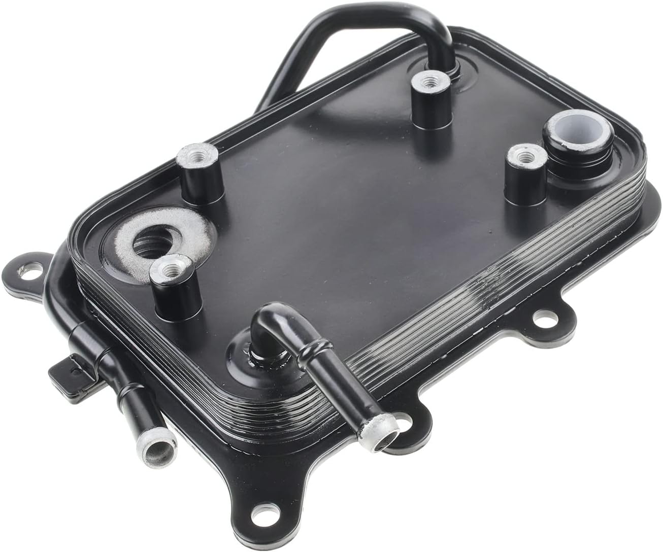 A-Premium Transmission Oil Cooler Compatible with Kia Sorento 2014-2020, Sportage 2017-2022, Cadenza 2016-2020 & Hyundai Tucson 2016-2021