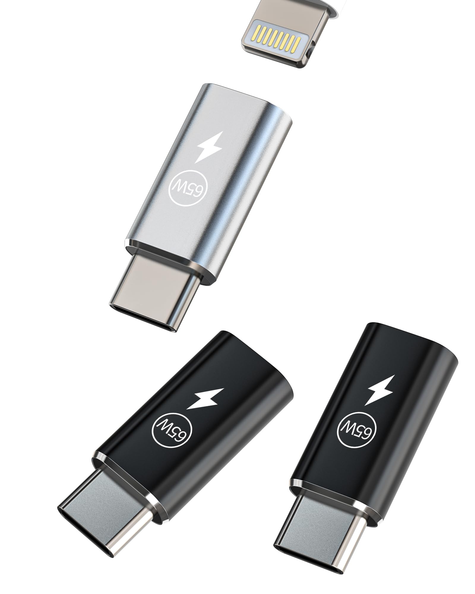 ライトニング メス タイプc アダプター Type-c Lightning Lightningメス→Type-Cオス 変換アダプタ PD60W 急速充電対応