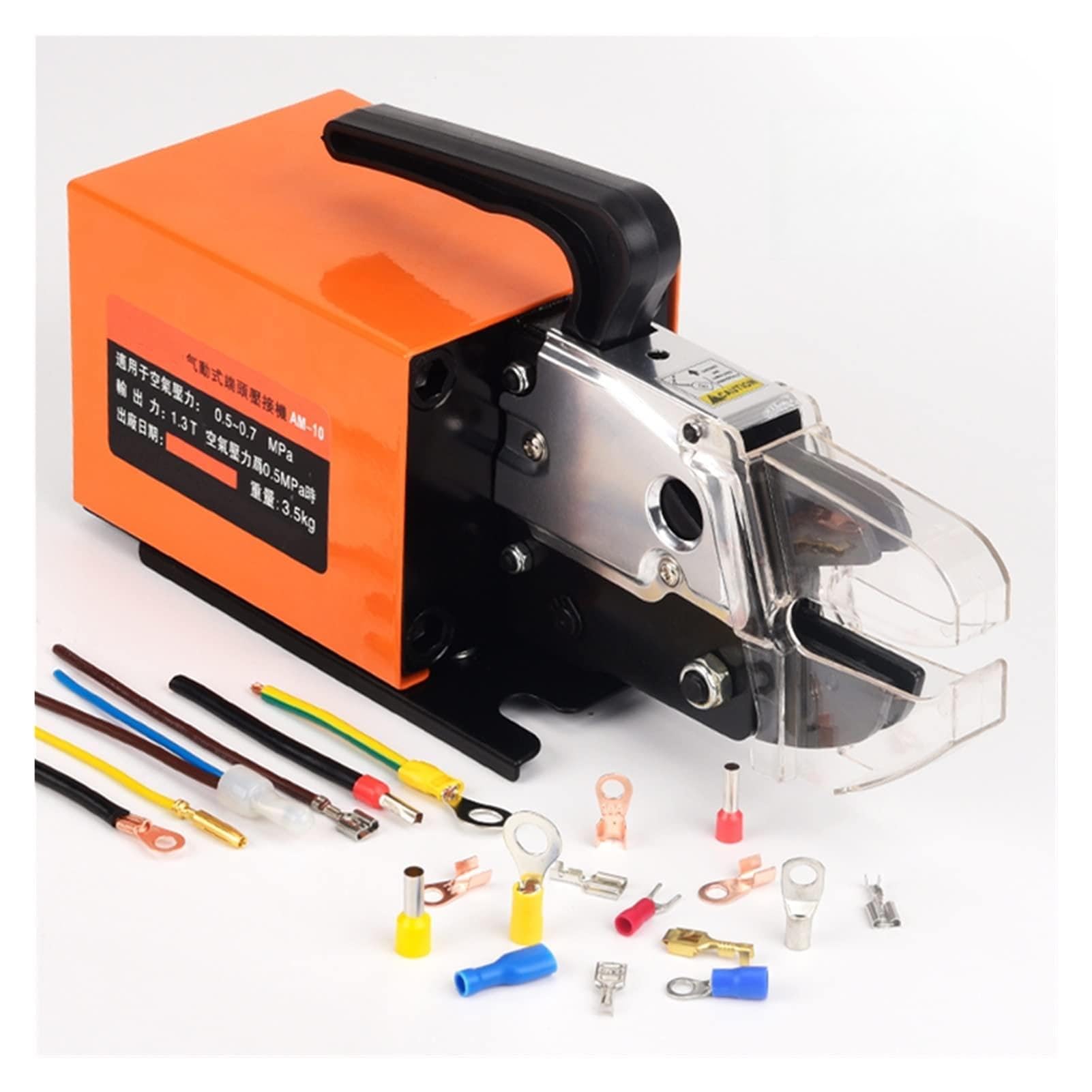 Rsgxlfqzvak 0.08-10Mm Terminal Crimping Machine, Am-10 Pneumatic Terminal Crimping Machine/Wire Manual Pliers