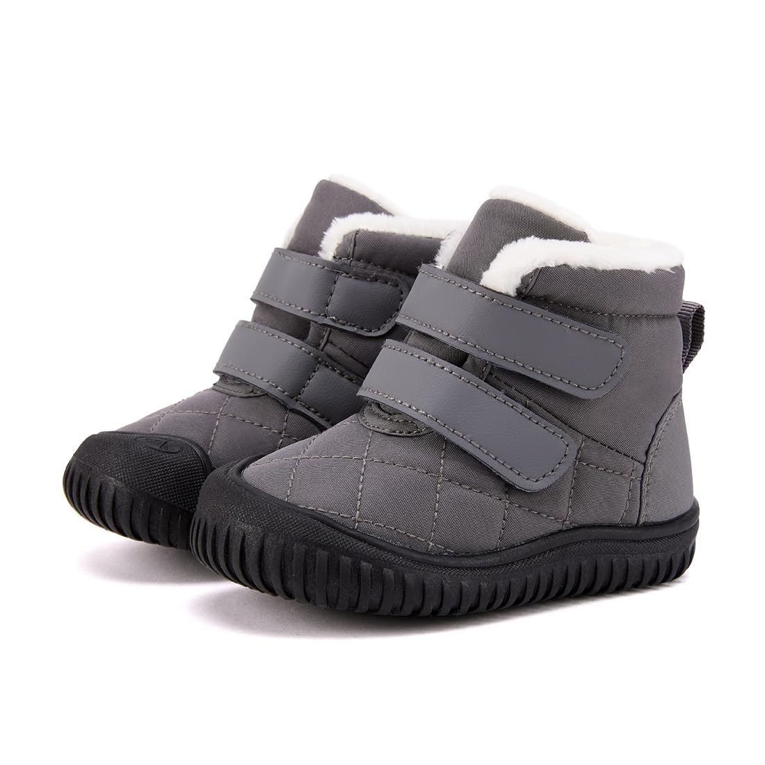 BMCiTYBM Toddler Baby Snow Boots Baby Boys Girls Winter Walking Shoes