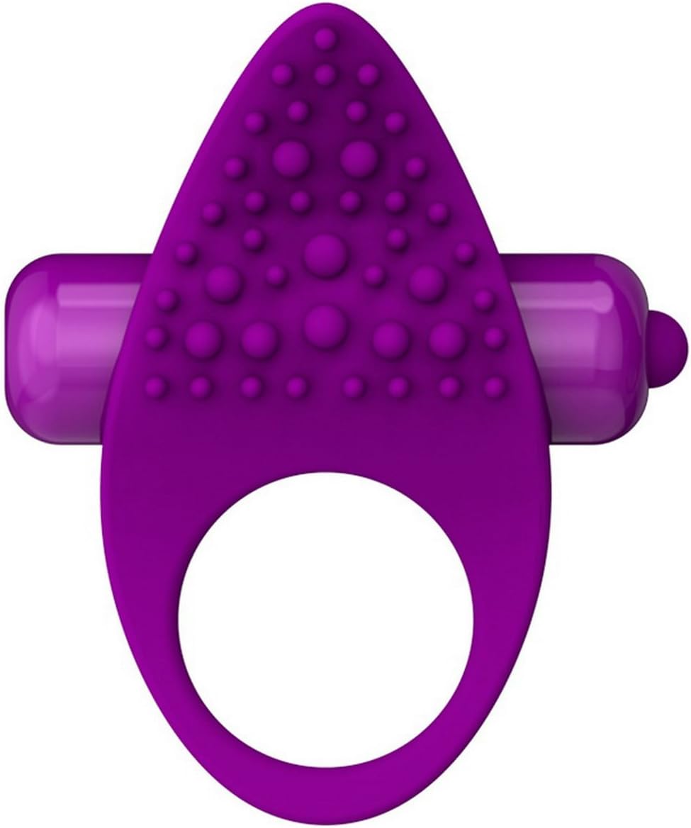 Anillo de pingüino vibrante de silicona, doble vibrador Clitoral ...