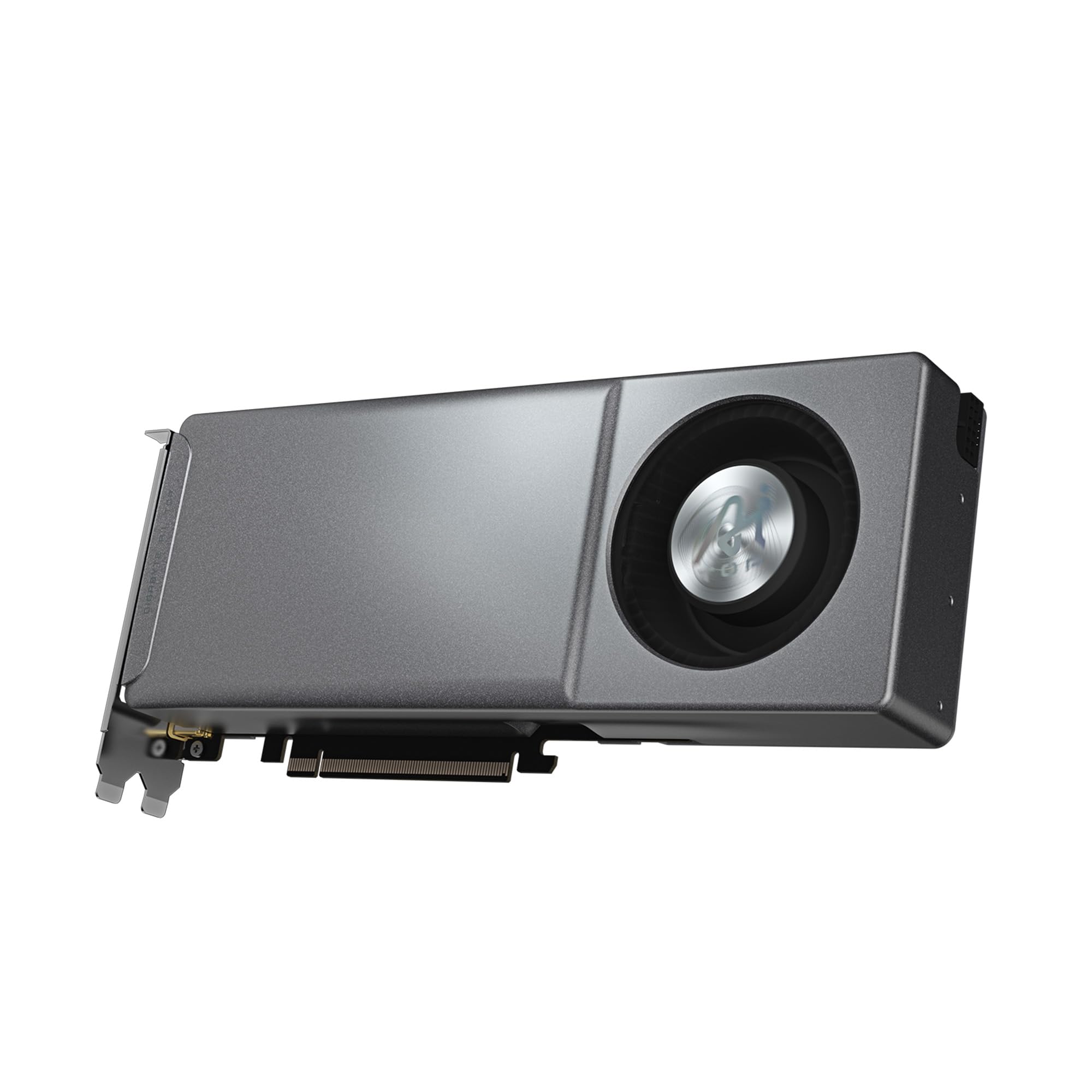GIGABYTE Radeon - Scheda grafica AI PRO R9700 AI TOP 32G, sistema di raffreddamento GIGABYTE Turbo Fan, 32 GB GDDR6, GV-R9700AI TOP-32GD