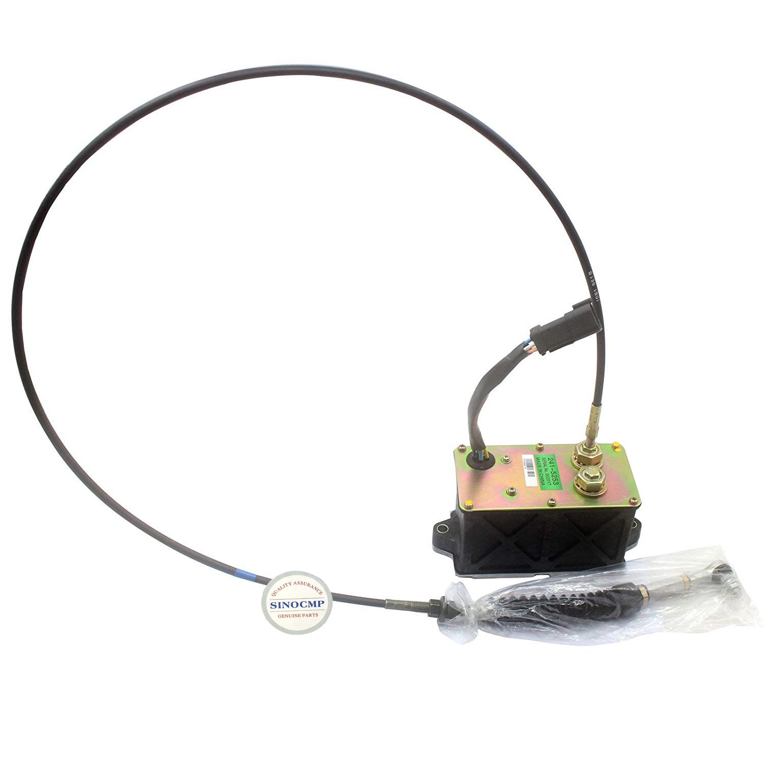 Acceleratore Motore Per Caterpillar CAT E307B E308C E305C - Ricambio Originale 102-8007, Garanzia 3 Mesi - Foto 11