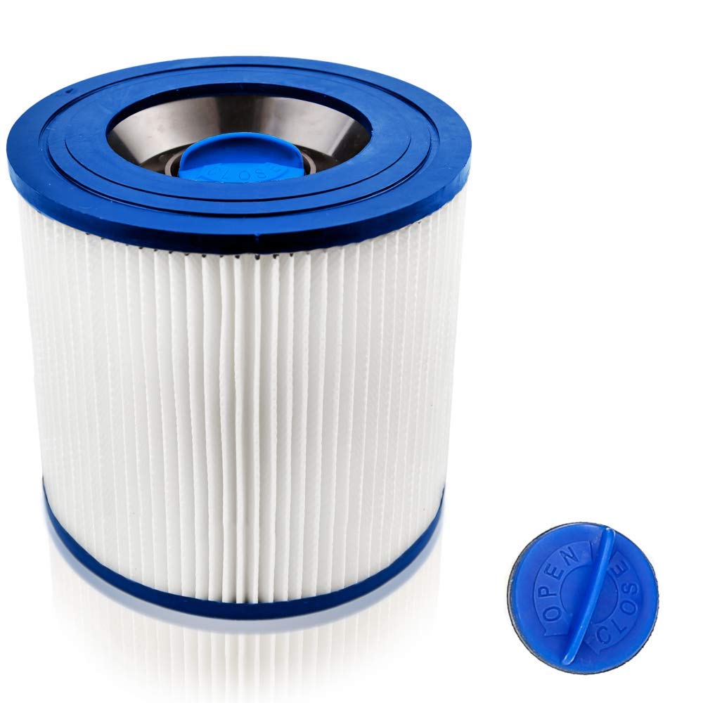 Confezione Da 2 Filtri A Cartuccia Per Kärcher WD3 Premium Wd2 Wd3 Wd3p Mv2 Mv3 Filtro Wd3 Filtro Di Ricambio Per Aspirapolvere Karcher 6414 552064145520 84721999 - Foto 4