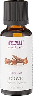 NOW Foods - 100% Pure Essential Oil Clove - 1 fl. oz.