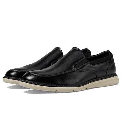 Nunn Bush Chase Moccasin Toe Slip On Lightweight Contemporary Loafer Men