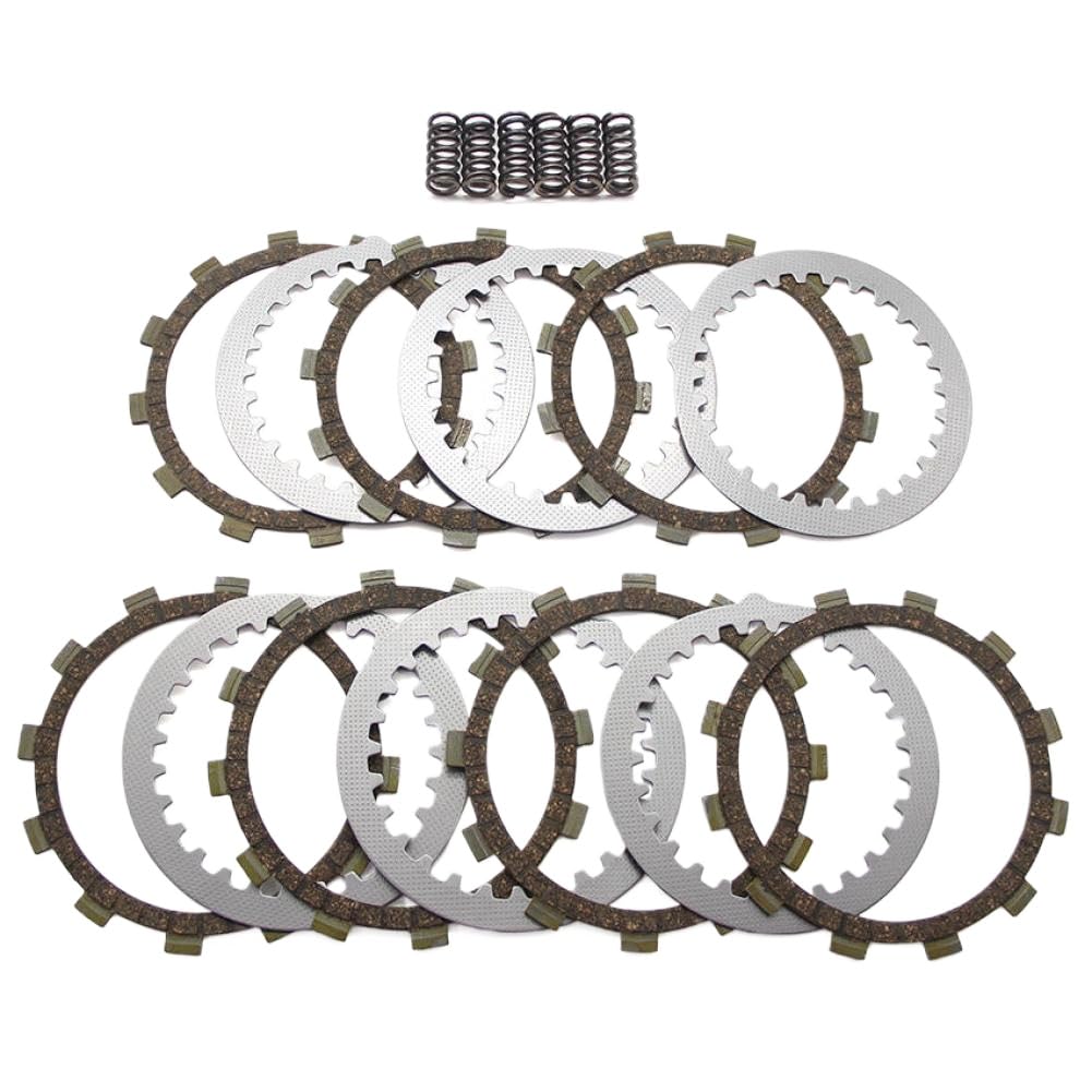 Clutch Friction Disc Plate Kit Compatible With YFZ350 Banshee 350 YFZ350LE Banshee Limited Edition YFZ350SP SP YFZ350SE
