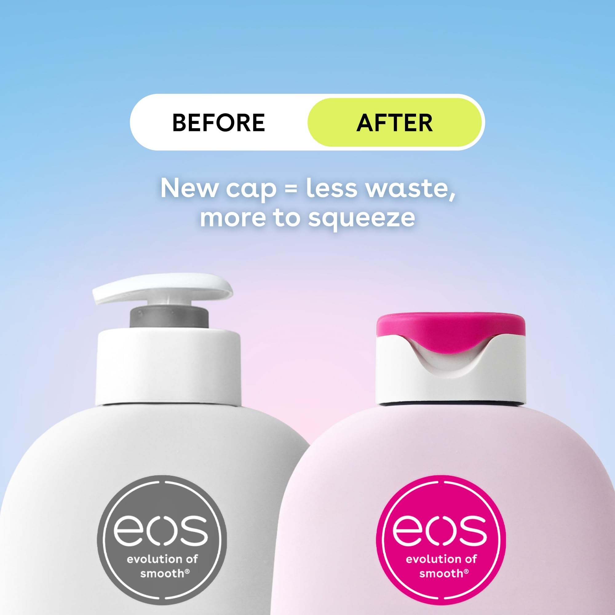 eos Natural Shea Better Body Lotion, Fresh & Cozy, 16 fl oz view 2