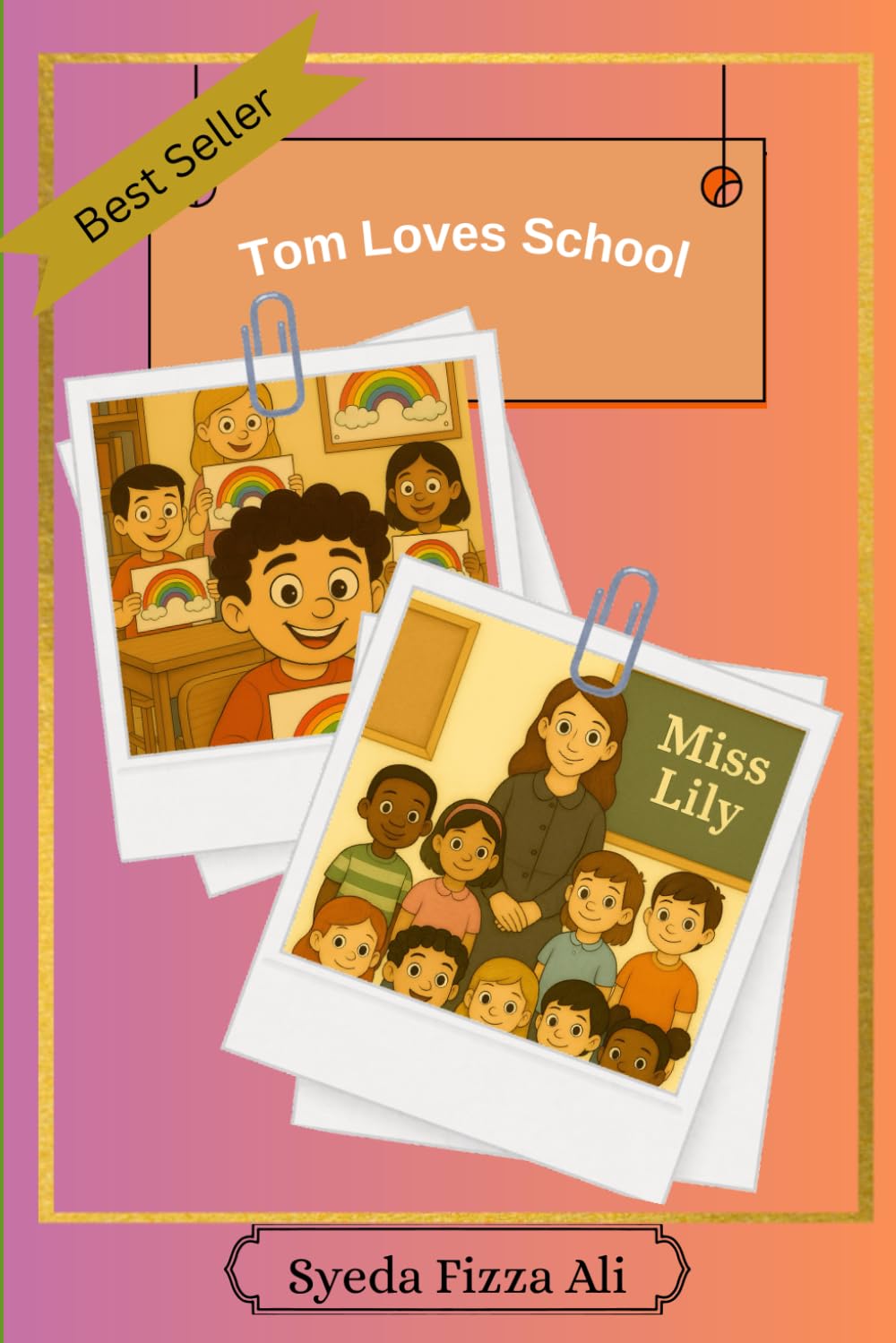 Tom Loves School: Adventurous Life of Tom