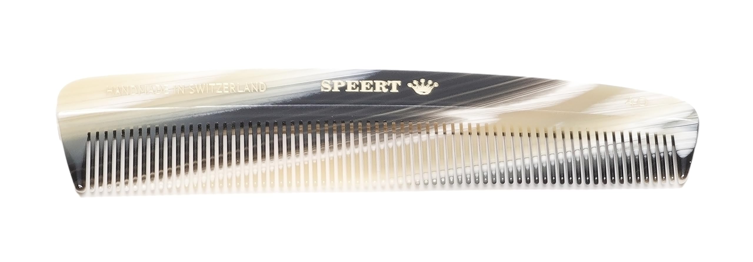 40 peines de pelo para mujeres/hombres, peines de cuerno beige y gris para hombres, peines pequeños para mujer, accesorios para peinar el cabello, peines laterales para mujeres, peines para