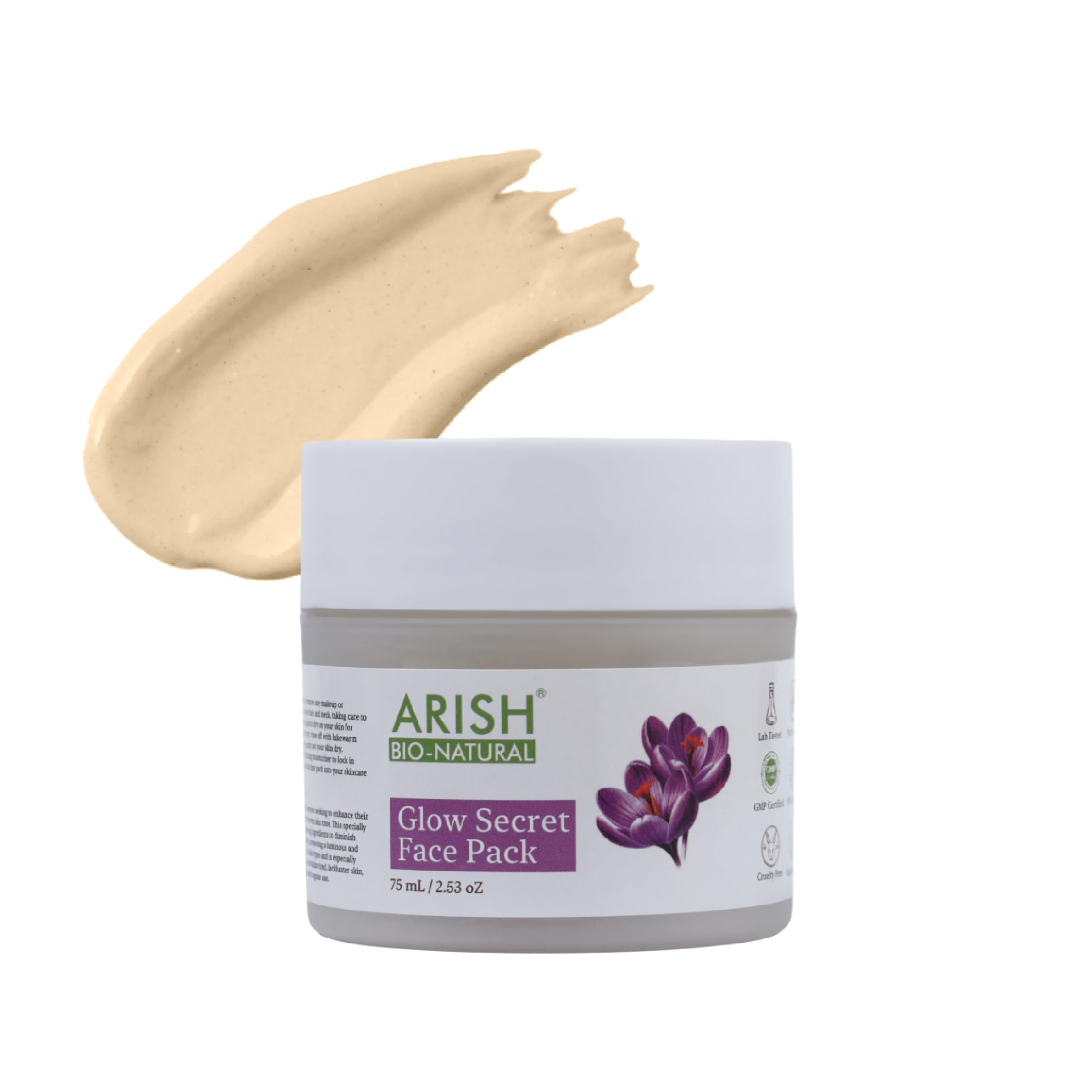 Sponsored Ad - Glow Secret Face Pack