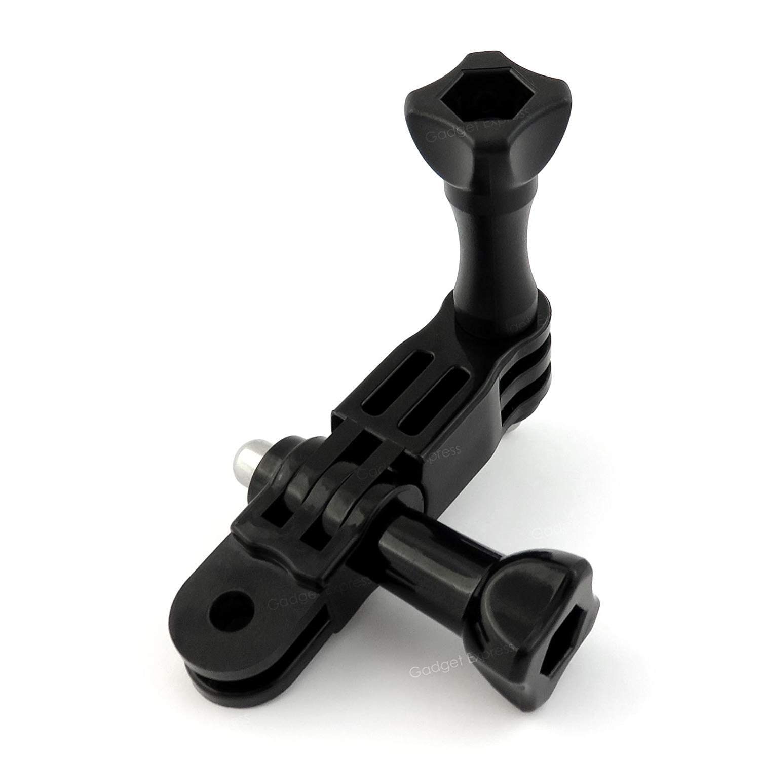 3-Way Adjustable Camera Mount Arms - Long/Short Pivot Adapters For Action Cameras