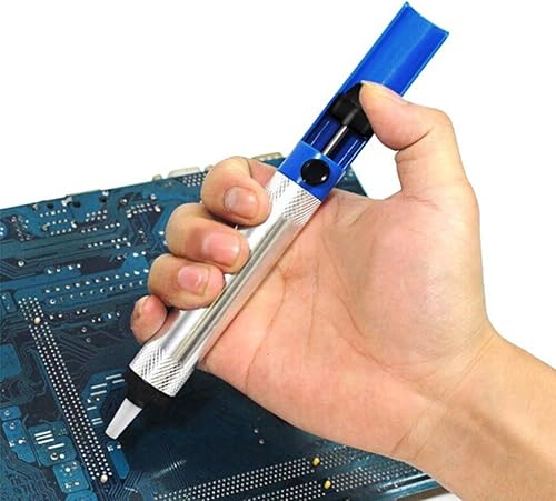 Soldadura Soldadura Bomba Desoldadora Herramienta Eliminación de Vacío Soldador Pistola Removedor de Hierro