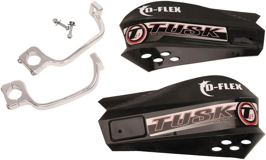 Tusk MX D-Flex MC Handguards Black