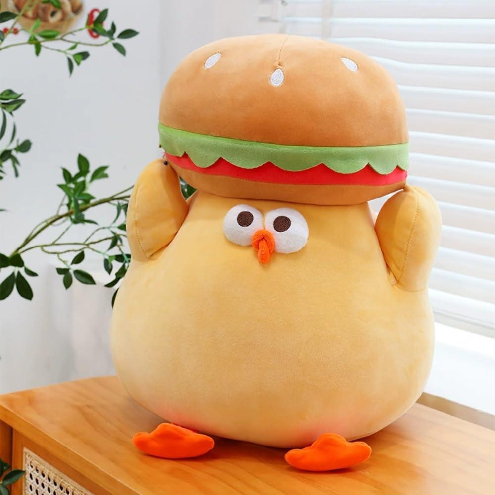XIYUAN Funny Fat Chicken Plush, 40cm Super Soft Mother Hen Doll - Image 4