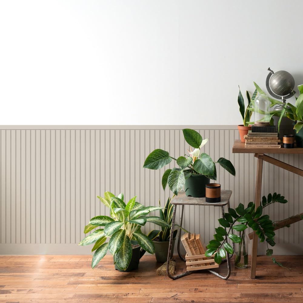 1/6 ドールハウス　木製グレーベージュ腰壁 1/6 ドールハウス 木製グレーベージュ腰壁