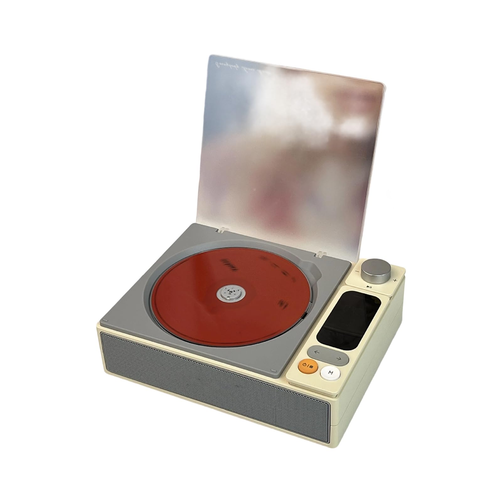 Giocatore Musica Musicale Classica sugli Altoparlanti qualità Facili da Usare per I Bambini Anziani A Casa All'attività Esterna qualità Lettore CDS Vintage con ABS