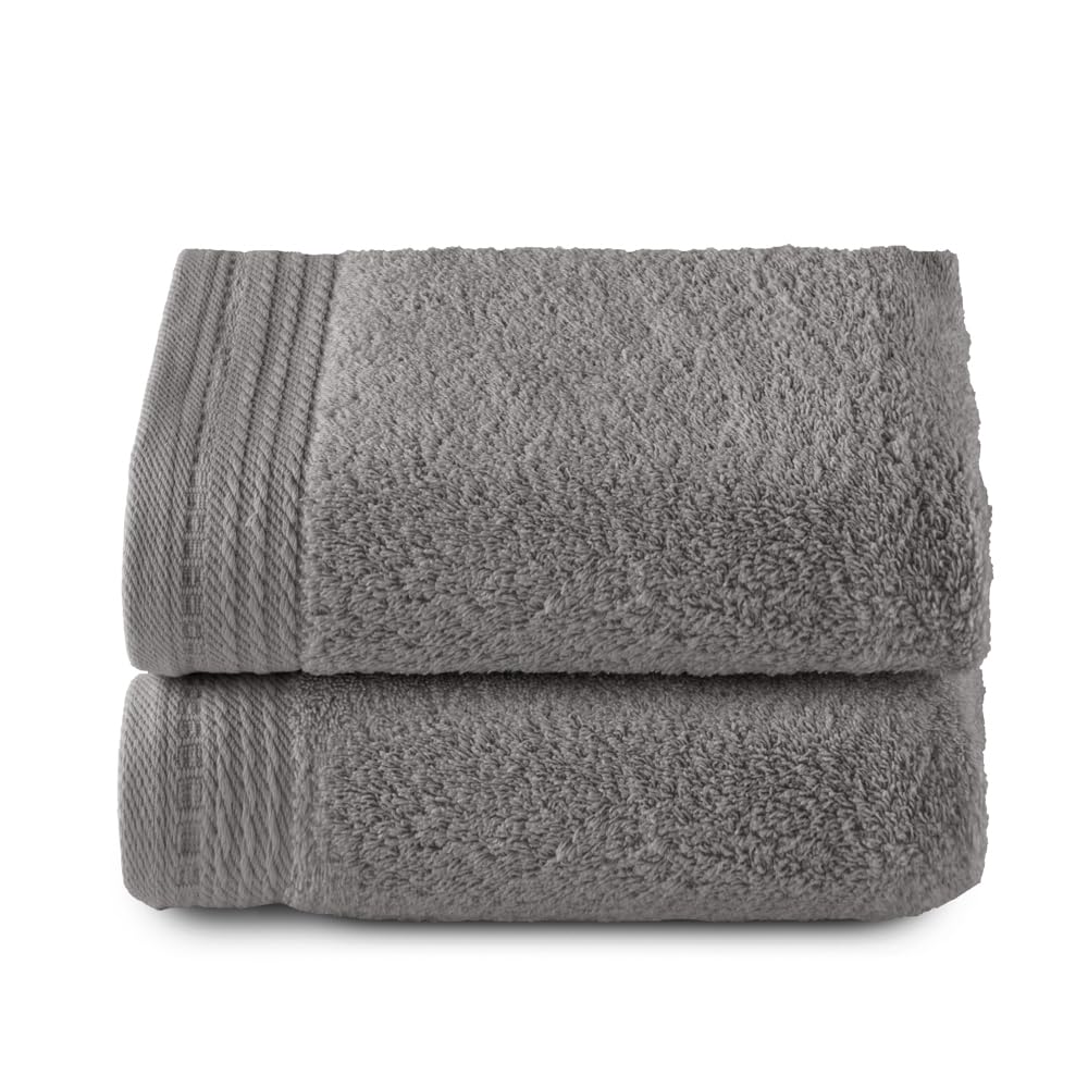 Top Towel - Premium - Toallas de baño Grandes - Toallas baño -2 Toallas de Manos -50 x 100 cms - Algodon 100% - 600 Gramos - Camel — view 22