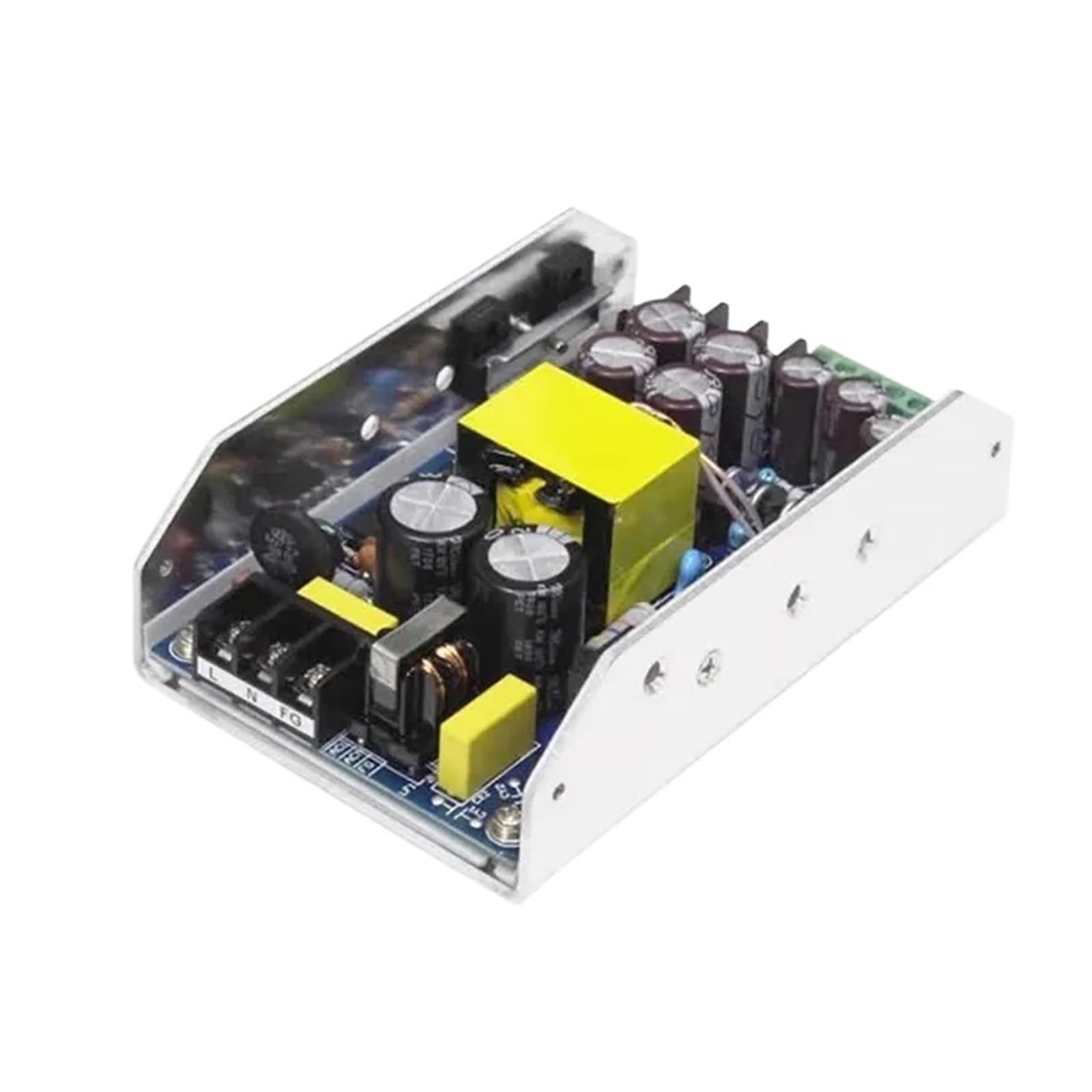 Zasilacz impulsowy, Zasilacz 300 W 5-kierunkowy tryb przełączania, podwójny DC 24/36/48 V 15V1A 12V1A dla modułu zasilania cyfrowego wzmacniacza do paska LED, systemu kamer CCTV, radia(Dual 42V3.3A)