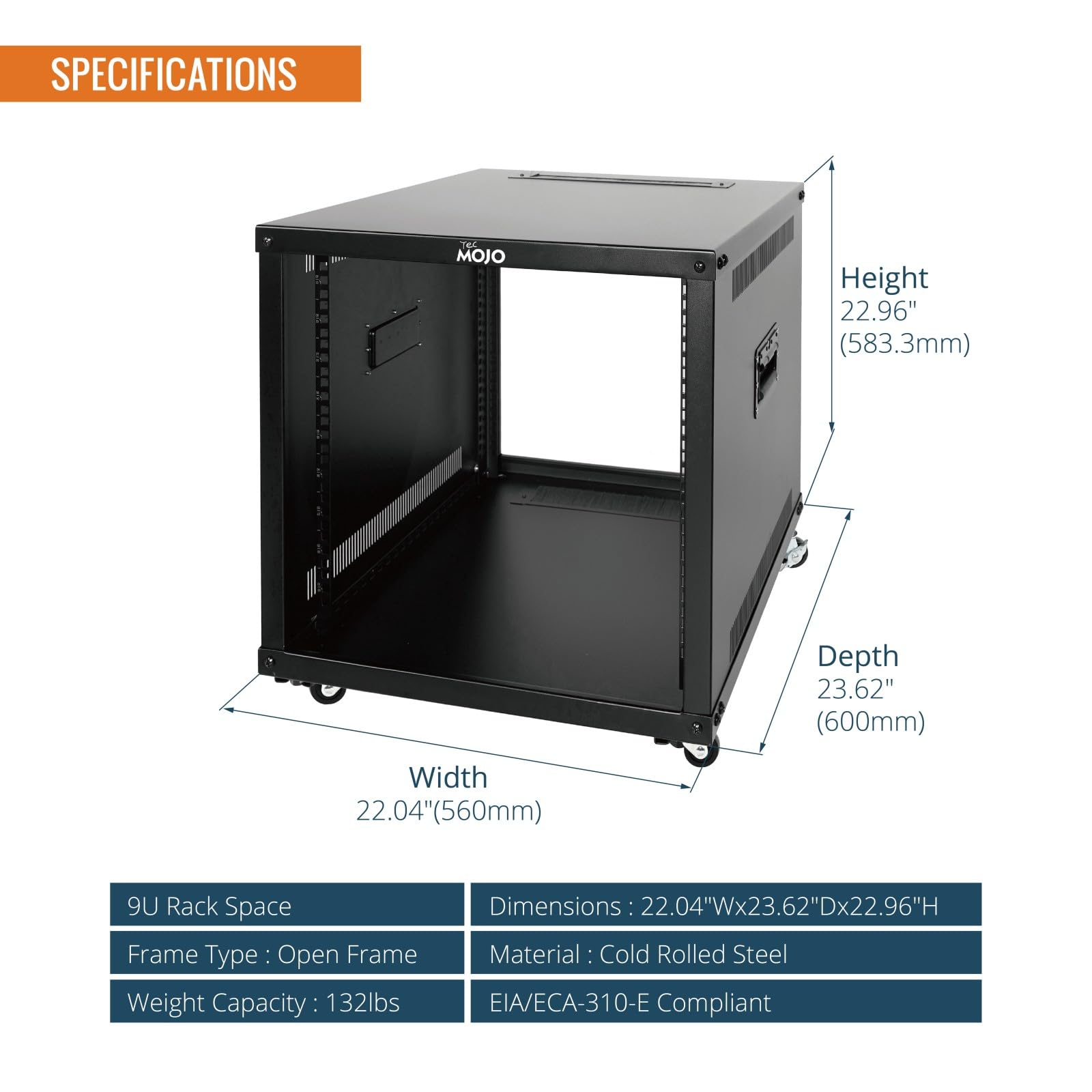 Computer Server Rack Dimensions