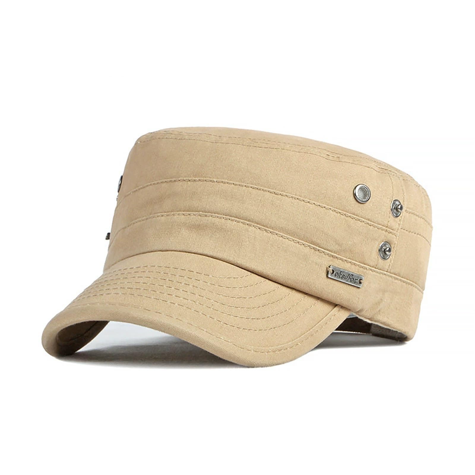 Płaska czapka z daszkiem płaska czapka męska cienka brytyjska retro casualowa czapka przeciwsłoneczna